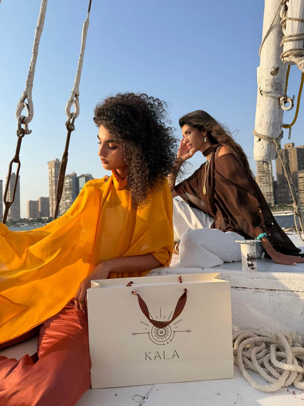Sun Cape with Scarf