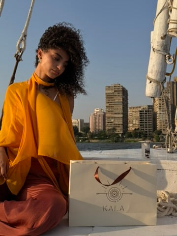 Sun Cape with Scarf