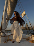 KALA Cape with Gold Details & Scarf