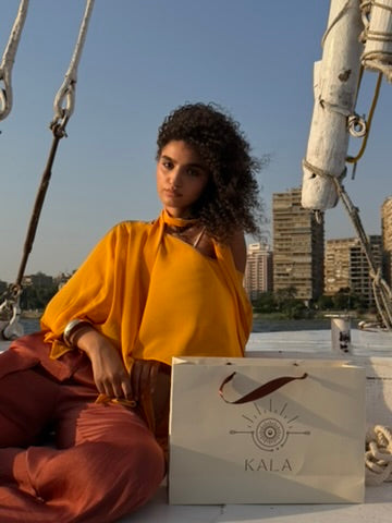 Sun Cape with Scarf